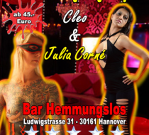 AO/Safe Gang Bang  Party  mit Cleo und Julia Corné