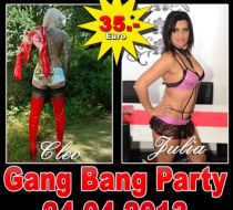 GangBang in Hannover im Titty Twister
