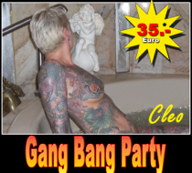 Gang Bang Party mit Cleo