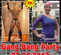 Gang Bang Kino Party in Offenbach