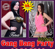 AO/Safe Gang Bang  Party in Bonn
