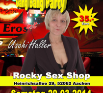 Samstags – GangBang Party in Aachen