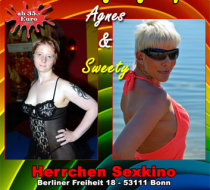AO/Safe Gang Bang Party mit Agnes & Sweety
