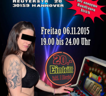 Hobbyhurentag in Hannover im Titty Twister