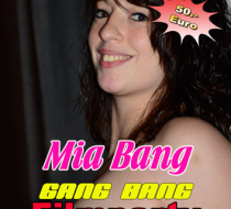Gang Bang Party mit Mia Bang anstelle von Lorena Love